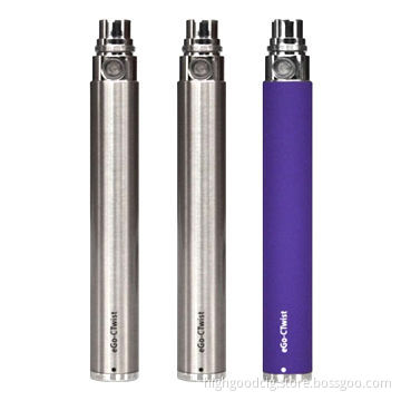 Best quality eGo twist battery with different battery capacity, various colors availableNew
